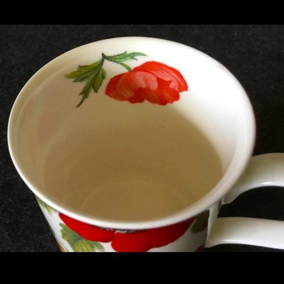 Vintage Roy Kirkham Monet Mug 1992 Bone China Made in England - Picture 3 of 5